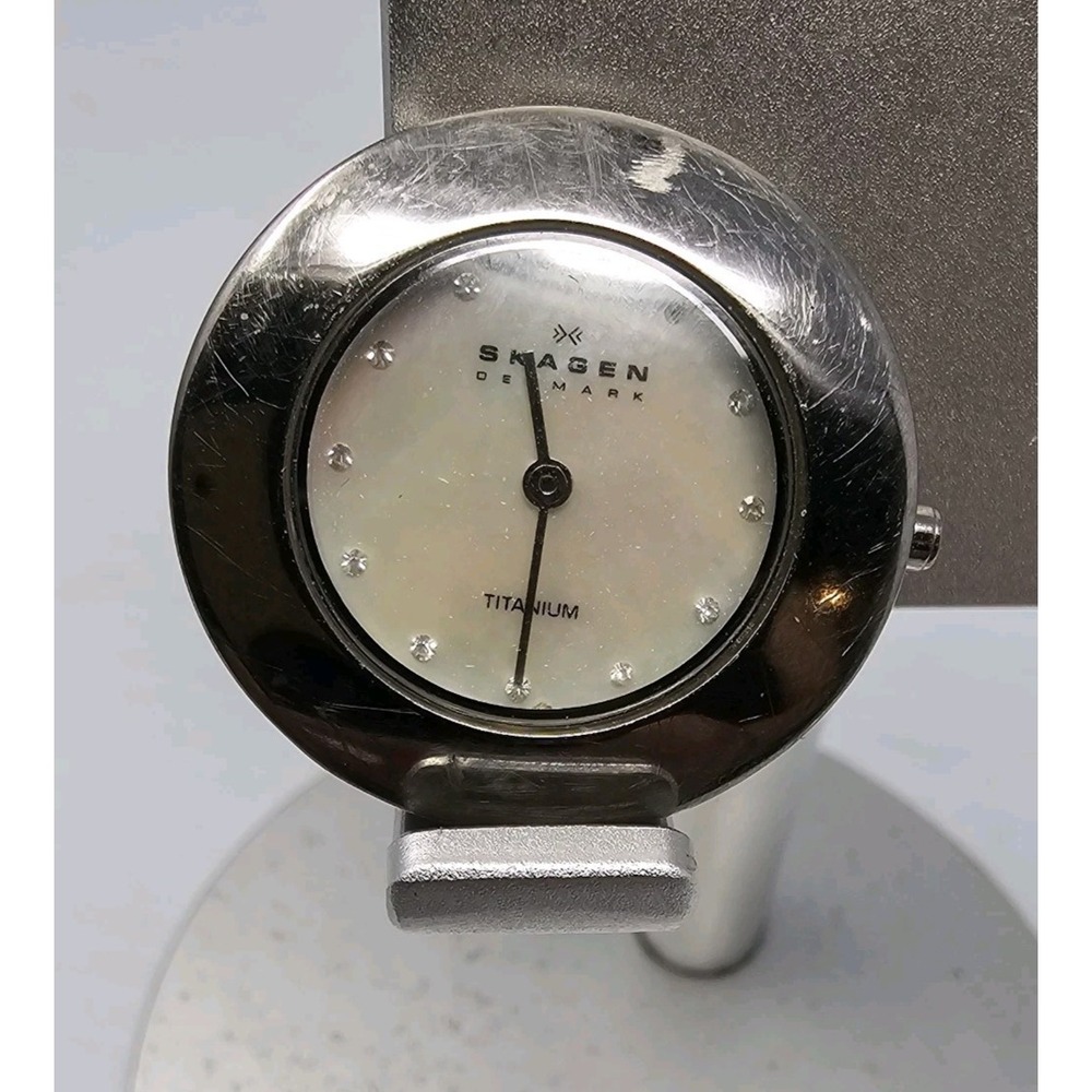 SKAGEN Denmark 569STLR4 Titanium  Quartz‎ Analog Women's Watch Only-No Wristband